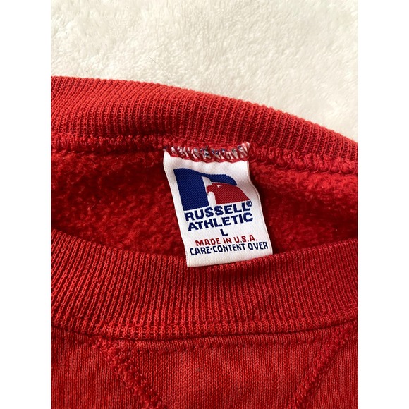 Vintage "Bellport Football" Russell crewneck - Picture 3 of 3